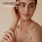 18K Gold Plated Cuff Bracelets for Women Open Adjustable Gold Cuff Bangle Bracelets Thick Hammered Wrist Cuff Bracelets Thin Minimalist Gold Cuff Bracelet - style: 18K Gold-F