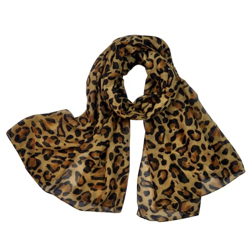 Lightweight Boho Scarf for Women Spring Summer Floral Printed Scarves Fashion Shawl Wrap - color: E02