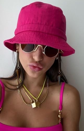 SORVINO Retro Small Round Sunglasses for Men Women Vintage Style Metal Frame - color: Silver Frame/Yellow Lens