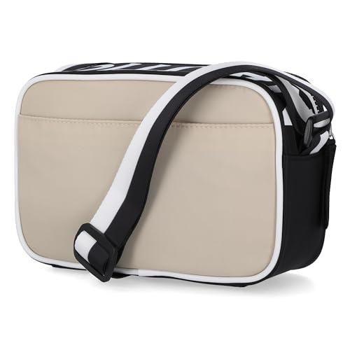 Nautica womens High Seas Camera Crossbody - color: Bilateral Oatmeal