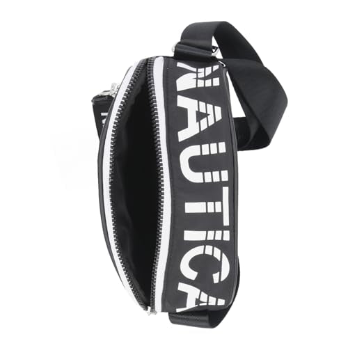 Nautica womens High Seas Camera Crossbody - color: Black