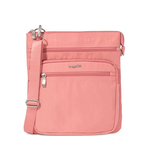 Baggallini womens Out and About Crossbody - color: Terracotta