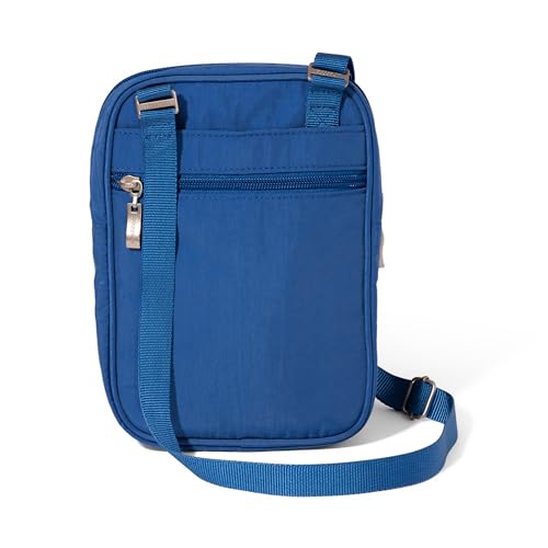 Baggallini Journey Crossbody Bags for Women 9x6 Small Lightweight Travel Handbag W/RFID - color: Lapis