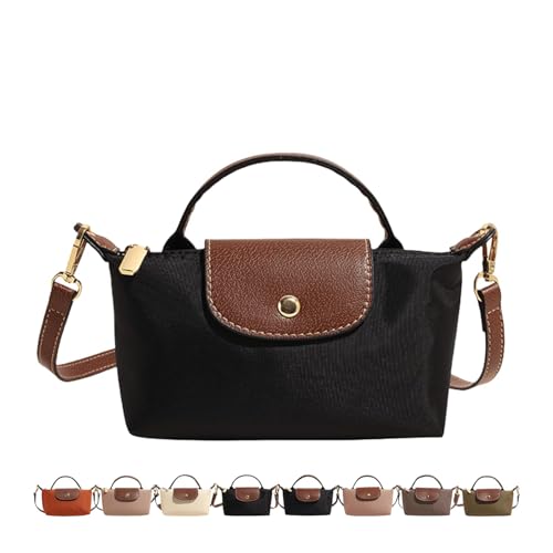 Fashion Mini Crossbody Bag, Handbags Purses with Adjustable Strap for Women, Ladies Shoulder Totes Bag - color: Black Color