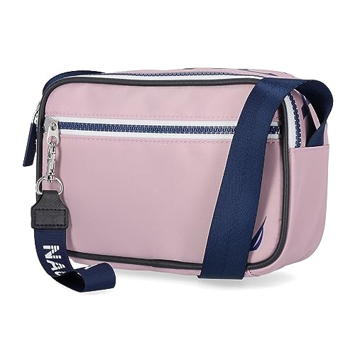 Nautica womens High Seas Camera Crossbody - color: Lilac Rose