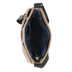 Nautica Diver Nylon Small Women's Crossbody Bag Purse with Adjustable Shoulder Strap - color: Khaki