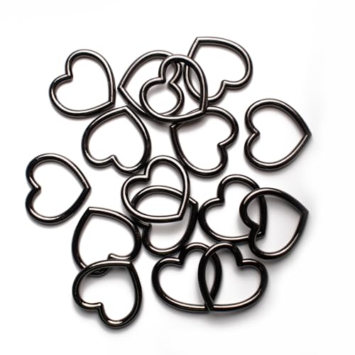 Heart Waist Chain for Women Vintage Belly Chain Cute Body Chain Jewelry Adjustable Metal Waist Accessories For Dress Jeans - size: XS(85cm/33.5in), style: black