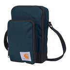 Carhartt Crossbody Zip Bag, Durable, Adjustable Crossbody Bag with Zipper Closure for Men and Women - color: Essential Crossbody Bag (Greenstone)