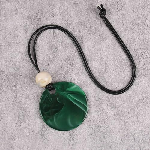 Boho Necklaces for Women Cord Necklace with Pendant Long Silver Necklace Vintage Sweater Necklace Hippie Jewelry for Women Girls Gifts - style: Bohemian Hippie Necklace