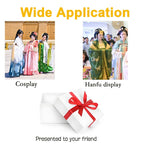 Flower Hair Sticks Hair Chopstick Chinese Hair Stick 1PC 7.08" Wooden Hair Pins Chinese Hair Accessories For Long Hair Buns