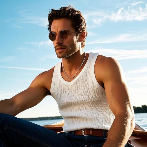 Joopin Retro Small Round Sunglasses Hippie Circle Sun Glasses Polarized UV400 Protection Metal Shades for Men Women - color: A10-bronze Frame Brown Lens