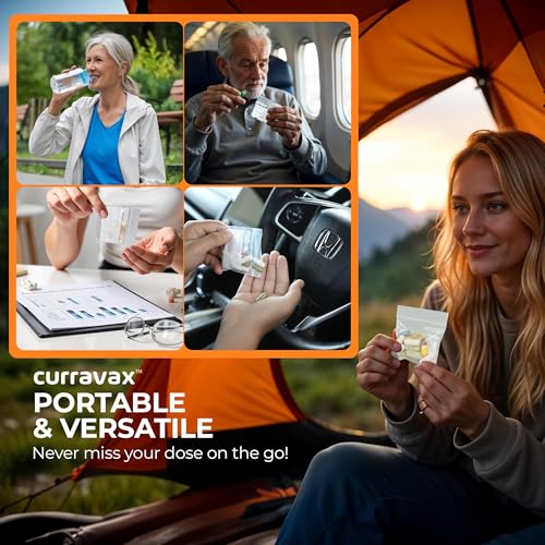 CURRAVAX Pill Pouch Bags for Travel Pack of 400 - BPA Free 3 x 2.75 inch Pill Pouch - Pill Pouches for Medicine with Write on Label –Clear Ziplock Pill Baggies for Travel Medicine Organizer - size: Pack of 400