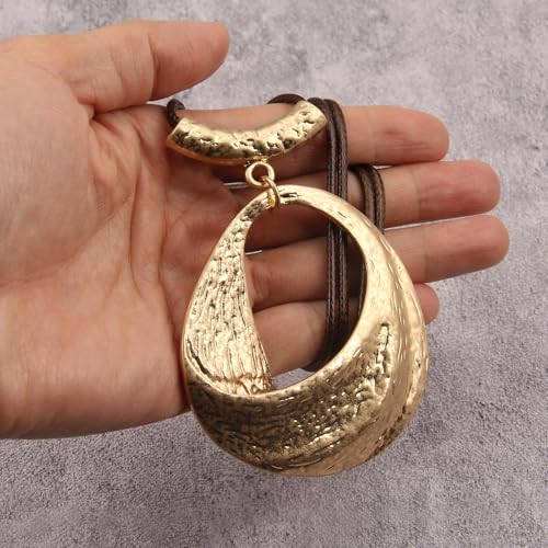 Boho Necklaces for Women Cord Necklace with Pendant Long Silver Necklace Vintage Sweater Necklace Hippie Jewelry for Women Girls Gifts - style: Bohemian Long Necklaces