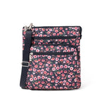 Baggallini womens Out and About Crossbody - color: Autumn Peony
