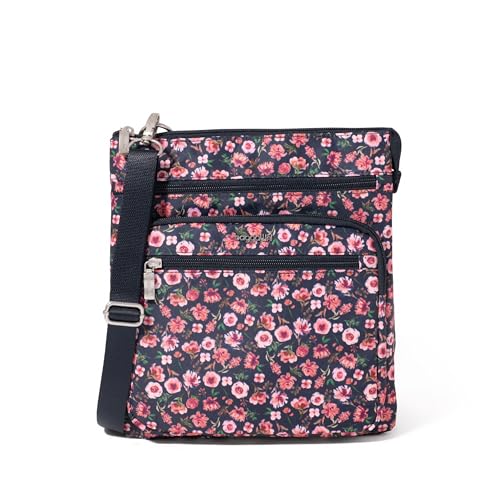 Baggallini womens Out and About Crossbody - color: Autumn Peony