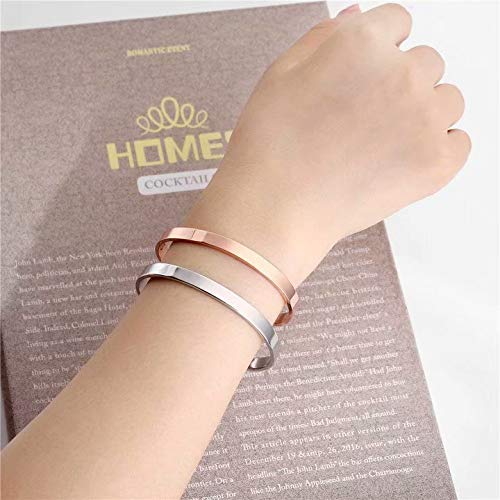 M MOOHAM Bracelets for Women Girls, Quote Mantra Bracelet Funny Inspirational Jewelry Gifts for Best Friend, Mom, Daughter, Son, Sister, Niece Birthday Mothers Day Present Come Gift Box - style: A sister is god's way of making sure we never walk alone