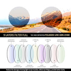 Joopin Retro Small Round Sunglasses Hippie Circle Sun Glasses Polarized UV400 Protection Metal Shades for Men Women - color: A03-golden Frame Black Lens