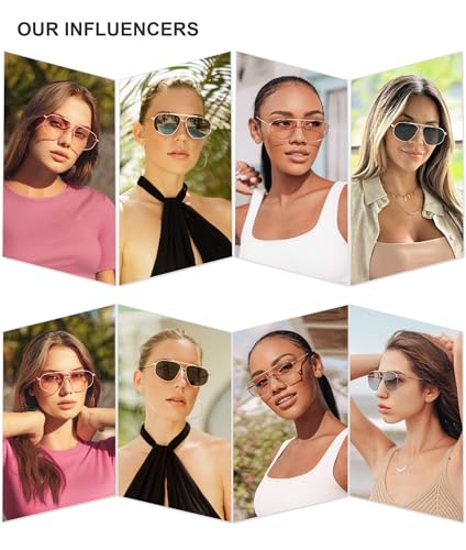 SOJOS Retro Hexagon Aviator Sunglasses for Women Men Trendy Vintage UV400 Protection Shades SJ1200 - color: Tortoise/Brown