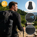 Sun Hat for Men Women UV Protection Wide Brim Fishing Hats Breathable UPF 50+ Boonie Bucket Hats Beach Safari Hiking Garden - color: 1 Pack Black-1