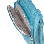 Baggallini womens Out and About Crossbody - color: Seaside Blue