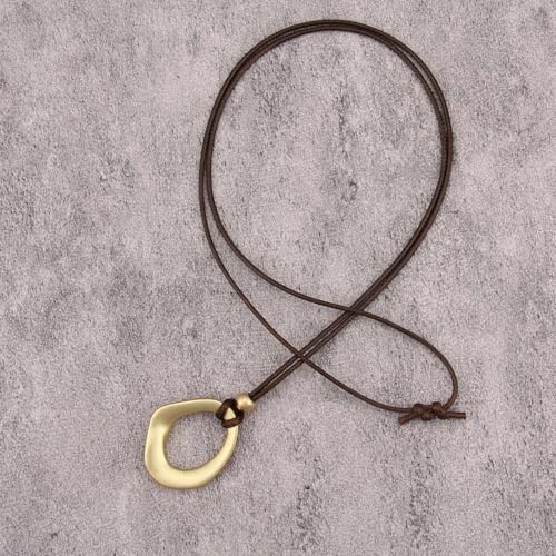 Boho Necklaces for Women Cord Necklace with Pendant Long Silver Necklace Vintage Sweater Necklace Hippie Jewelry for Women Girls Gifts - style: Long Necklace Boho