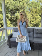 Embroidered Straw Clutch Purse – Summer Beach Boho Designer Woven Envelope Handbag for Women, Vacation Gift - style: Geometric