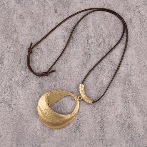 Boho Necklaces for Women Cord Necklace with Pendant Long Silver Necklace Vintage Sweater Necklace Hippie Jewelry for Women Girls Gifts - style: Bohemian Long Necklaces