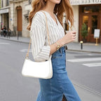 Uygafly Shoulder Bag for Women Cute Handbags Purses - color: Ab-beige
