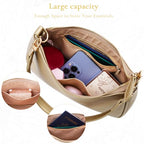Uygafly Shoulder Bag for Women Cute Handbags Purses - color: Ag-gold