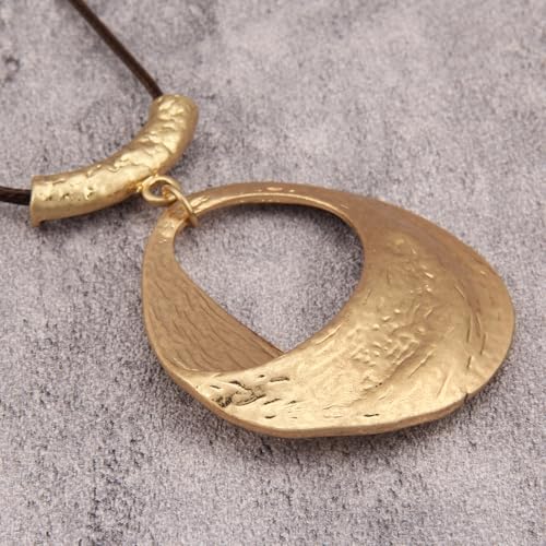 Boho Necklaces for Women Cord Necklace with Pendant Long Silver Necklace Vintage Sweater Necklace Hippie Jewelry for Women Girls Gifts - style: Bohemian Long Necklaces