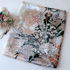 XL 43 Inch Extra Large Square Scarf Fashion Scarves Silk Feeling Hair Scarf Wrapping Scarfs Night Sleeping Headscarf - color: Ba1011