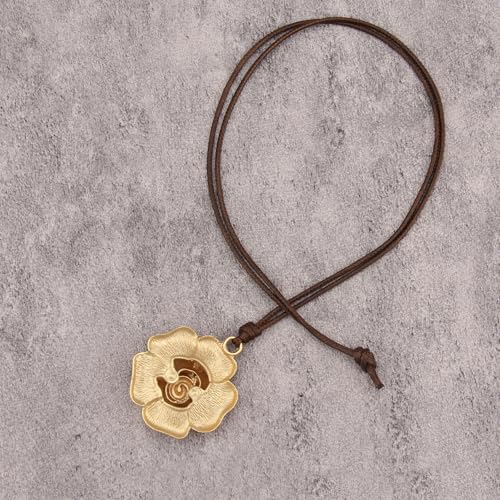 Boho Necklaces for Women Cord Necklace with Pendant Long Silver Necklace Vintage Sweater Necklace Hippie Jewelry for Women Girls Gifts - style: Boho Style Long Necklaces