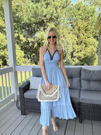 Embroidered Straw Clutch Purse – Summer Beach Boho Designer Woven Envelope Handbag for Women, Vacation Gift - style: Geometric