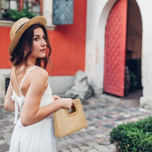 Top Handle Clutch Handbags for Women, Evening Handbag Shoulder Crossbody Purse with Gold Chain