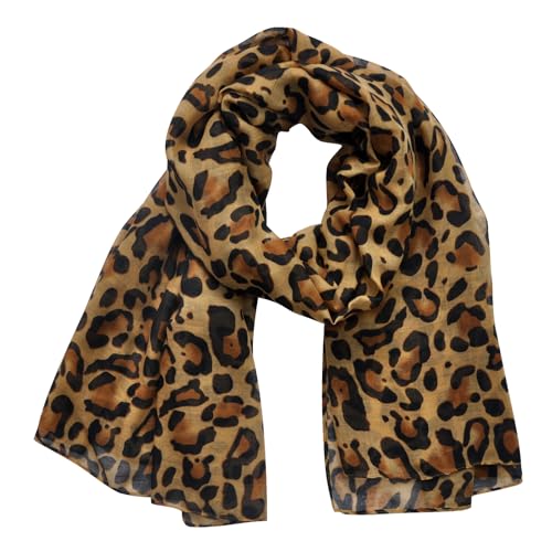 Lightweight Boho Scarf for Women Spring Summer Floral Printed Scarves Fashion Shawl Wrap - color: E02