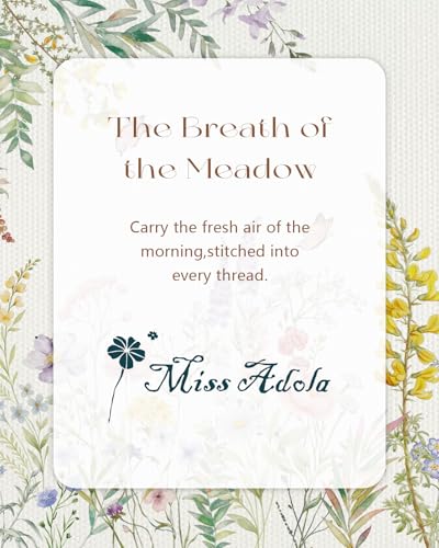 Miss Adola Canvas Tote Bag with Zipper – Cute Canvas Bags for Women Aesthetic Design Reusable Totes for Shopping Work Travel - style: Fresh Flowers