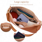 Uygafly Shoulder Bag for Women Cute Handbags Purses - color: Ab-brown