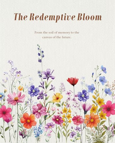 Miss Adola Canvas Tote Bag with Zipper – Cute Canvas Bags for Women Aesthetic Design Reusable Totes for Shopping Work Travel - style: Poppy Bouquet