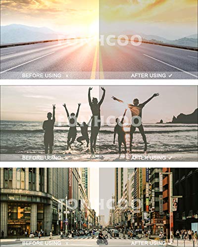 FONHCOO Aviator Sunglasses for Women Men Metal Frame UV400 Mirrored Sunglasses - color: Pink&white