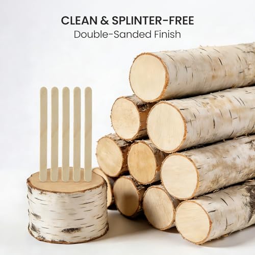 Small Eyebrow Wax Sticks, Mini Wooden Waxing Sticks for Eyebrow Face Lip Hair Removal, Precision Wax Applicator, 50 Pcs