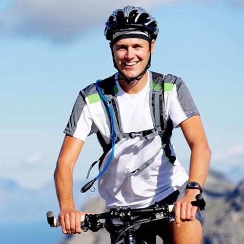 DOCILA 3 Pcs Do Rags for Men Skull Cap Bandana Hat Breathable Helmet Linner Beanie - color: Whiteredblack