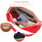 Uygafly Shoulder Bag for Women Cute Handbags Purses - color: Ar-red