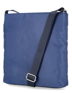 Nautica Diver Nylon Small Women's Crossbody Bag Purse with Adjustable Shoulder Strap - color: Indigo