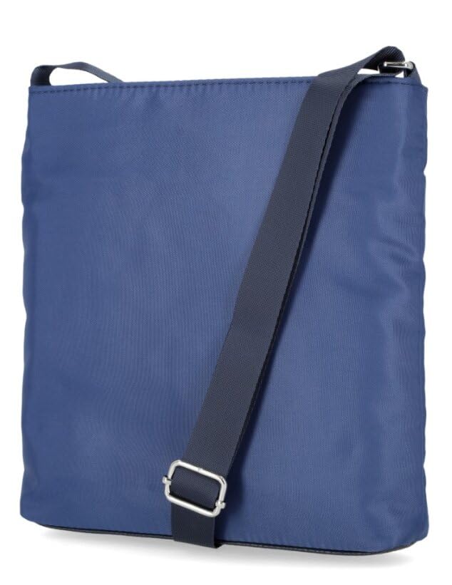 Nautica Diver Nylon Small Women's Crossbody Bag Purse with Adjustable Shoulder Strap - color: Indigo