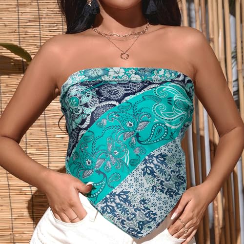 HBselect 4PCS Head Scarf for Women 35” Head Scarves Silk Like Satin Neck Scarfs Square Bandana Hair Wraps Scarf for Sleeping - color: Pink, Grey, Blue, Rose Red