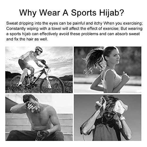 DOCILA 3 Pcs Do Rags for Men Skull Cap Bandana Hat Breathable Helmet Linner Beanie - color: Blackwhiteredspider