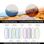 Joopin Retro Small Round Sunglasses Hippie Circle Sun Glasses Polarized UV400 Protection Metal Shades for Men Women - color: A01-polarized Black Simple Packaging