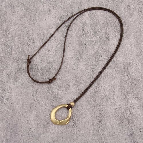 Boho Necklaces for Women Cord Necklace with Pendant Long Silver Necklace Vintage Sweater Necklace Hippie Jewelry for Women Girls Gifts - style: Long Necklace Boho