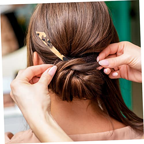 Beaupretty 4pcs Chinese Hairpin Chopstick Hair Stick Bun Holder Decorative Hair Buns for Women Accessories Vintage