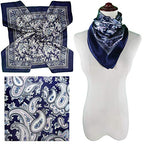 4 Pc Set Large 35 x 35 inches Satin Square Scarves Neck Hair Head Scarf Bundle - color: Set Y19